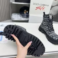 Cheap Dolce &amp; Gabbana D&amp;G Boots For Men #1377861 Replica Wholesale [$135.00 USD] [ITEM#1377861] on Replica Dolce &amp; Gabbana D&amp;G Boots