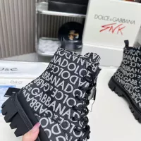 Cheap Dolce &amp; Gabbana D&amp;G Boots For Men #1377861 Replica Wholesale [$135.00 USD] [ITEM#1377861] on Replica Dolce &amp; Gabbana D&amp;G Boots