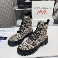 Cheap Dolce &amp; Gabbana D&amp;G Boots For Men #1377862 Replica Wholesale [$135.00 USD] [ITEM#1377862] on Replica Dolce &amp; Gabbana D&amp;G Boots