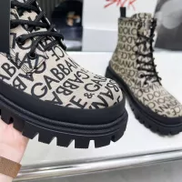 Cheap Dolce &amp; Gabbana D&amp;G Boots For Men #1377862 Replica Wholesale [$135.00 USD] [ITEM#1377862] on Replica Dolce &amp; Gabbana D&amp;G Boots