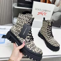Cheap Dolce &amp; Gabbana D&amp;G Boots For Men #1377862 Replica Wholesale [$135.00 USD] [ITEM#1377862] on Replica Dolce &amp; Gabbana D&amp;G Boots