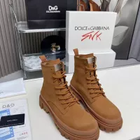 Cheap Dolce &amp; Gabbana D&amp;G Boots For Men #1377863 Replica Wholesale [$135.00 USD] [ITEM#1377863] on Replica Dolce &amp; Gabbana D&amp;G Boots