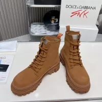 Cheap Dolce &amp; Gabbana D&amp;G Boots For Men #1377863 Replica Wholesale [$135.00 USD] [ITEM#1377863] on Replica Dolce &amp; Gabbana D&amp;G Boots