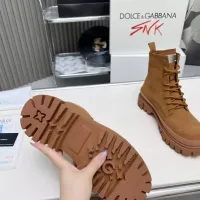 Cheap Dolce &amp; Gabbana D&amp;G Boots For Men #1377863 Replica Wholesale [$135.00 USD] [ITEM#1377863] on Replica Dolce &amp; Gabbana D&amp;G Boots