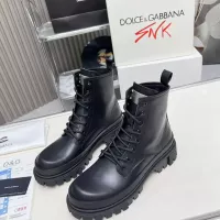 Cheap Dolce &amp; Gabbana D&amp;G Boots For Men #1377864 Replica Wholesale [$135.00 USD] [ITEM#1377864] on Replica Dolce &amp; Gabbana D&amp;G Boots