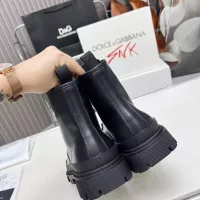 Cheap Dolce &amp; Gabbana D&amp;G Boots For Men #1377864 Replica Wholesale [$135.00 USD] [ITEM#1377864] on Replica Dolce &amp; Gabbana D&amp;G Boots