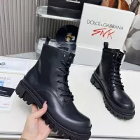 Cheap Dolce &amp; Gabbana D&amp;G Boots For Men #1377864 Replica Wholesale [$135.00 USD] [ITEM#1377864] on Replica Dolce &amp; Gabbana D&amp;G Boots