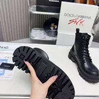 Cheap Dolce &amp; Gabbana D&amp;G Boots For Men #1377864 Replica Wholesale [$135.00 USD] [ITEM#1377864] on Replica Dolce &amp; Gabbana D&amp;G Boots