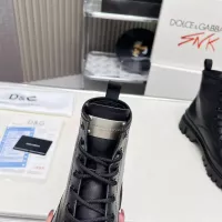 Cheap Dolce &amp; Gabbana D&amp;G Boots For Men #1377864 Replica Wholesale [$135.00 USD] [ITEM#1377864] on Replica Dolce &amp; Gabbana D&amp;G Boots