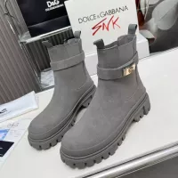 Cheap Dolce &amp; Gabbana D&amp;G Boots For Men #1377865 Replica Wholesale [$135.00 USD] [ITEM#1377865] on Replica Dolce &amp; Gabbana D&amp;G Boots