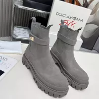 Cheap Dolce &amp; Gabbana D&amp;G Boots For Men #1377865 Replica Wholesale [$135.00 USD] [ITEM#1377865] on Replica Dolce &amp; Gabbana D&amp;G Boots