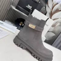 Cheap Dolce &amp; Gabbana D&amp;G Boots For Men #1377865 Replica Wholesale [$135.00 USD] [ITEM#1377865] on Replica Dolce &amp; Gabbana D&amp;G Boots