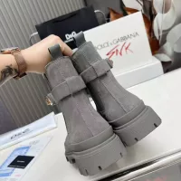 Cheap Dolce &amp; Gabbana D&amp;G Boots For Men #1377865 Replica Wholesale [$135.00 USD] [ITEM#1377865] on Replica Dolce &amp; Gabbana D&amp;G Boots