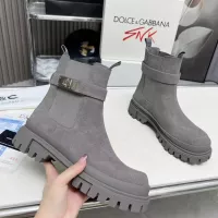 Cheap Dolce &amp; Gabbana D&amp;G Boots For Men #1377865 Replica Wholesale [$135.00 USD] [ITEM#1377865] on Replica Dolce &amp; Gabbana D&amp;G Boots