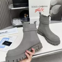 Cheap Dolce &amp; Gabbana D&amp;G Boots For Men #1377865 Replica Wholesale [$135.00 USD] [ITEM#1377865] on Replica Dolce &amp; Gabbana D&amp;G Boots