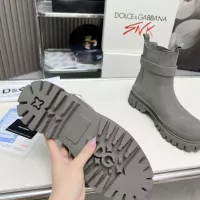 Cheap Dolce &amp; Gabbana D&amp;G Boots For Men #1377865 Replica Wholesale [$135.00 USD] [ITEM#1377865] on Replica Dolce &amp; Gabbana D&amp;G Boots