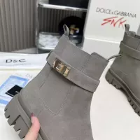 Cheap Dolce &amp; Gabbana D&amp;G Boots For Men #1377865 Replica Wholesale [$135.00 USD] [ITEM#1377865] on Replica Dolce &amp; Gabbana D&amp;G Boots