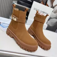 Cheap Dolce &amp; Gabbana D&amp;G Boots For Men #1377866 Replica Wholesale [$135.00 USD] [ITEM#1377866] on Replica Dolce &amp; Gabbana D&amp;G Boots