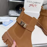 Cheap Dolce &amp; Gabbana D&amp;G Boots For Men #1377866 Replica Wholesale [$135.00 USD] [ITEM#1377866] on Replica Dolce &amp; Gabbana D&amp;G Boots