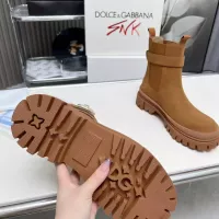 Cheap Dolce &amp; Gabbana D&amp;G Boots For Men #1377866 Replica Wholesale [$135.00 USD] [ITEM#1377866] on Replica Dolce &amp; Gabbana D&amp;G Boots