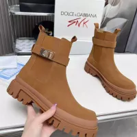 Cheap Dolce &amp; Gabbana D&amp;G Boots For Men #1377866 Replica Wholesale [$135.00 USD] [ITEM#1377866] on Replica Dolce &amp; Gabbana D&amp;G Boots