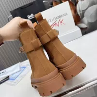 Cheap Dolce &amp; Gabbana D&amp;G Boots For Men #1377866 Replica Wholesale [$135.00 USD] [ITEM#1377866] on Replica Dolce &amp; Gabbana D&amp;G Boots