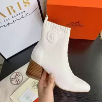 Cheap Hermes Boots For Women #1377867 Replica Wholesale [$92.00 USD] [ITEM#1377867] on Replica Hermes Boots