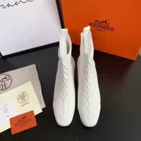 Cheap Hermes Boots For Women #1377867 Replica Wholesale [$92.00 USD] [ITEM#1377867] on Replica Hermes Boots