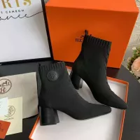 Cheap Hermes Boots For Women #1377868 Replica Wholesale [$92.00 USD] [ITEM#1377868] on Replica Hermes Boots