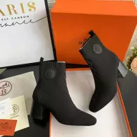 Cheap Hermes Boots For Women #1377868 Replica Wholesale [$92.00 USD] [ITEM#1377868] on Replica Hermes Boots
