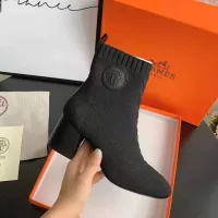Cheap Hermes Boots For Women #1377868 Replica Wholesale [$92.00 USD] [ITEM#1377868] on Replica Hermes Boots