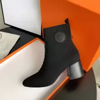 Cheap Hermes Boots For Women #1377868 Replica Wholesale [$92.00 USD] [ITEM#1377868] on Replica Hermes Boots