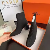 Cheap Hermes Boots For Women #1377868 Replica Wholesale [$92.00 USD] [ITEM#1377868] on Replica Hermes Boots
