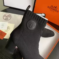 Cheap Hermes Boots For Women #1377868 Replica Wholesale [$92.00 USD] [ITEM#1377868] on Replica Hermes Boots