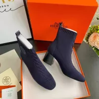 Cheap Hermes Boots For Women #1377869 Replica Wholesale [$92.00 USD] [ITEM#1377869] on Replica Hermes Boots