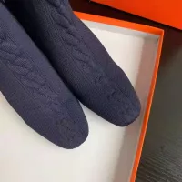 Cheap Hermes Boots For Women #1377869 Replica Wholesale [$92.00 USD] [ITEM#1377869] on Replica Hermes Boots