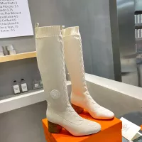 Cheap Hermes Boots For Women #1377871 Replica Wholesale [$105.00 USD] [ITEM#1377871] on Replica Hermes Boots