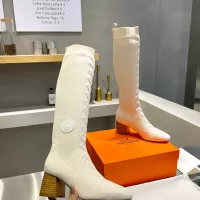 Cheap Hermes Boots For Women #1377871 Replica Wholesale [$105.00 USD] [ITEM#1377871] on Replica Hermes Boots
