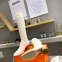 Cheap Hermes Boots For Women #1377871 Replica Wholesale [$105.00 USD] [ITEM#1377871] on Replica Hermes Boots
