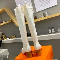 Cheap Hermes Boots For Women #1377871 Replica Wholesale [$105.00 USD] [ITEM#1377871] on Replica Hermes Boots
