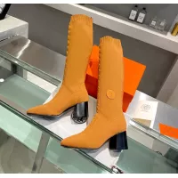 Cheap Hermes Boots For Women #1377872 Replica Wholesale [$105.00 USD] [ITEM#1377872] on Replica Hermes Boots