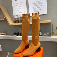 Cheap Hermes Boots For Women #1377872 Replica Wholesale [$105.00 USD] [ITEM#1377872] on Replica Hermes Boots