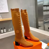 Cheap Hermes Boots For Women #1377872 Replica Wholesale [$105.00 USD] [ITEM#1377872] on Replica Hermes Boots