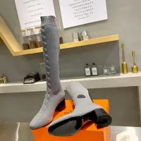 Cheap Hermes Boots For Women #1377873 Replica Wholesale [$105.00 USD] [ITEM#1377873] on Replica Hermes Boots