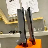 Cheap Hermes Boots For Women #1377873 Replica Wholesale [$105.00 USD] [ITEM#1377873] on Replica Hermes Boots