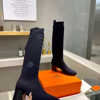 Cheap Hermes Boots For Women #1377874 Replica Wholesale [$105.00 USD] [ITEM#1377874] on Replica Hermes Boots