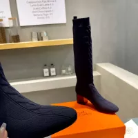 Cheap Hermes Boots For Women #1377874 Replica Wholesale [$105.00 USD] [ITEM#1377874] on Replica Hermes Boots