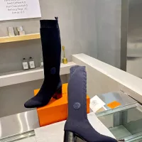 Cheap Hermes Boots For Women #1377874 Replica Wholesale [$105.00 USD] [ITEM#1377874] on Replica Hermes Boots