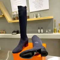 Cheap Hermes Boots For Women #1377874 Replica Wholesale [$105.00 USD] [ITEM#1377874] on Replica Hermes Boots