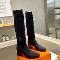 Cheap Hermes Boots For Women #1377874 Replica Wholesale [$105.00 USD] [ITEM#1377874] on Replica Hermes Boots